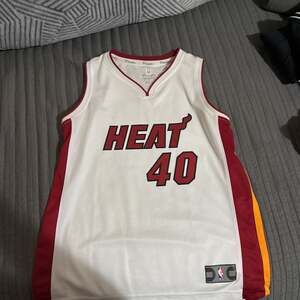Udonis Haslem Miami Heat Youth White Jersey